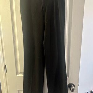 Club Monaco Women's Elegant Black Trousers